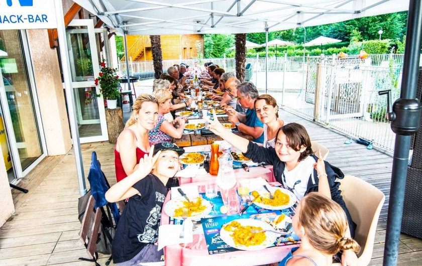 Location de vacances - Camping à La Bastide-de-Sérou