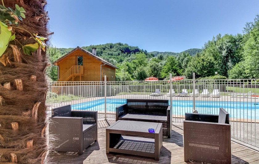 Location de vacances - Camping à La Bastide-de-Sérou