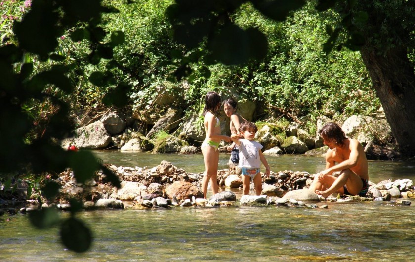 Location de vacances - Camping à La Bastide-de-Sérou