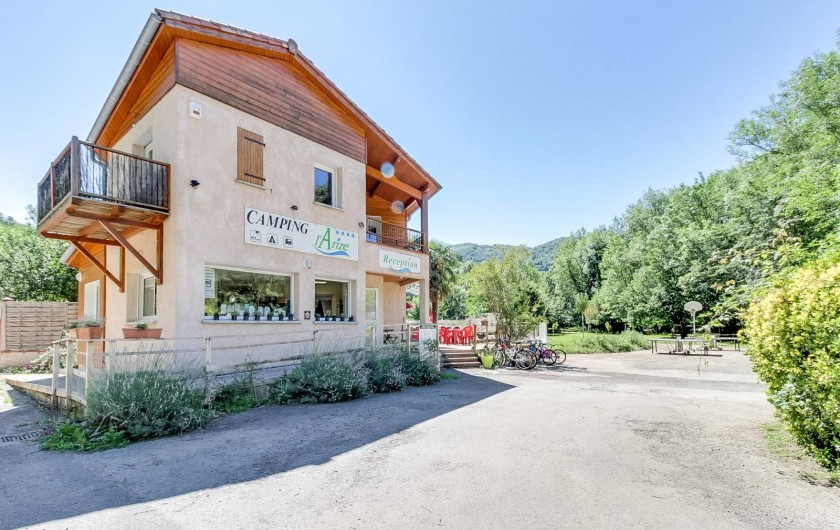 Location de vacances - Camping à La Bastide-de-Sérou