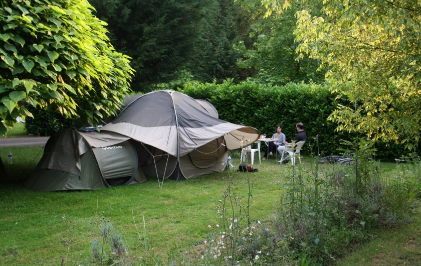Location de vacances - Camping à La Bastide-de-Sérou