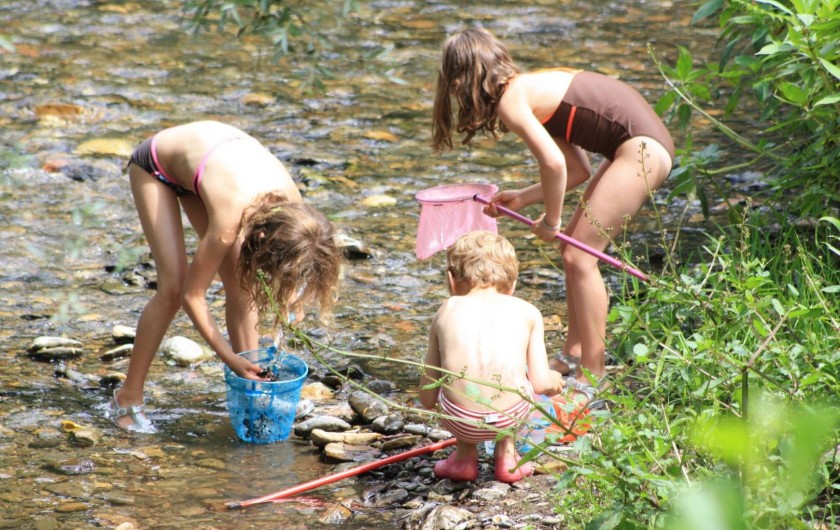 Location de vacances - Camping à La Bastide-de-Sérou