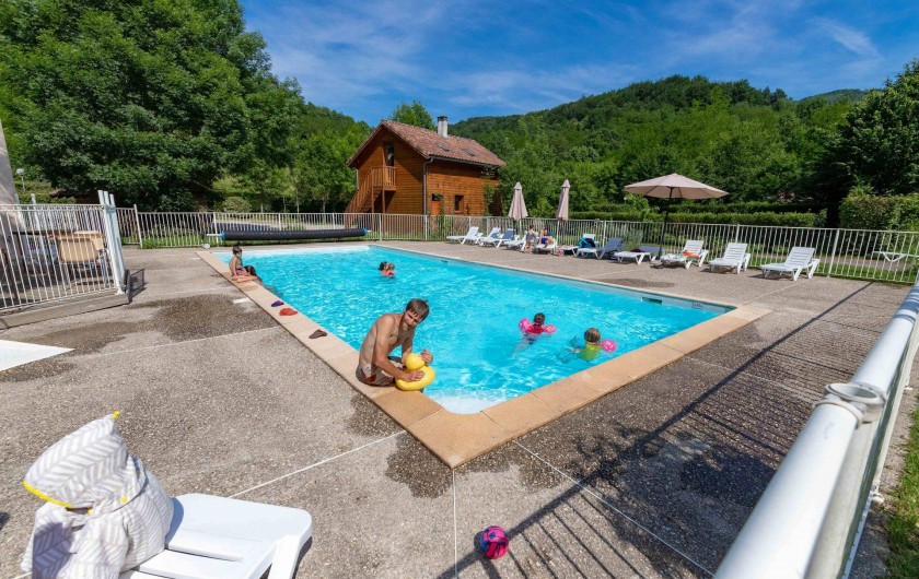 Location de vacances - Camping à La Bastide-de-Sérou