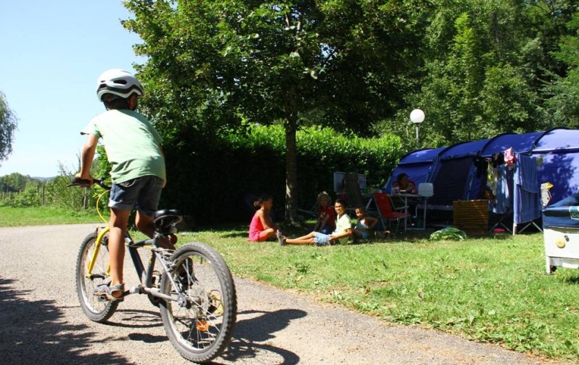 Location de vacances - Camping à La Bastide-de-Sérou