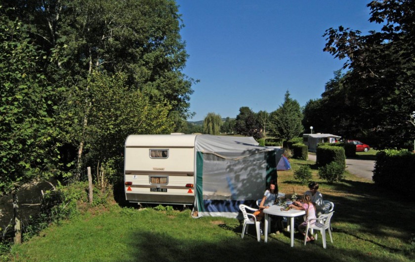 Location de vacances - Camping à La Bastide-de-Sérou