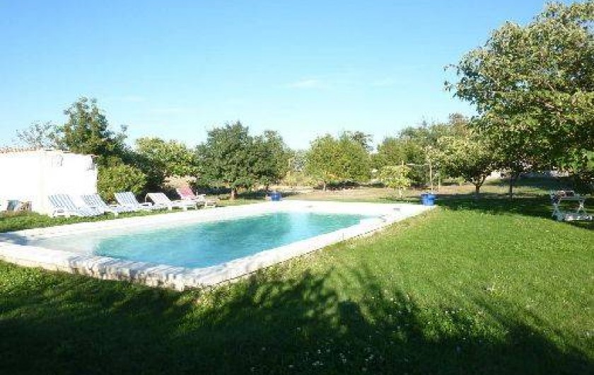 Location de vacances - Maison - Villa à Aix-en-Provence