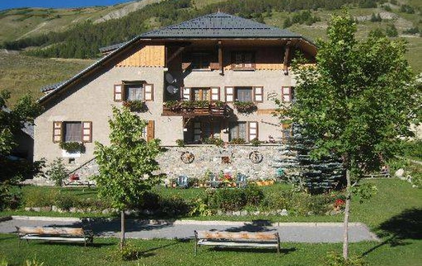 Location de vacances - Appartement à Larche