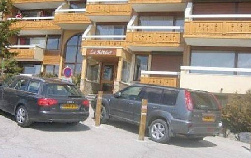 Location de vacances - Studio à L'Alpe d'Huez