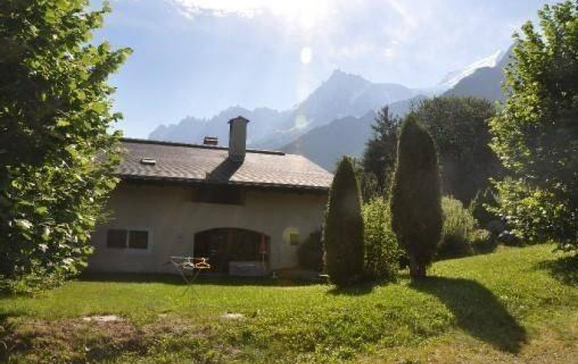 Location de vacances - Appartement à Les Houches