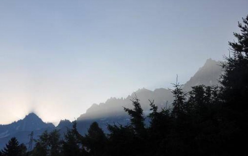 Location de vacances - Appartement à Les Houches