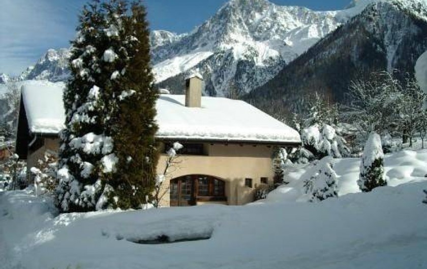 Location de vacances - Appartement à Les Houches