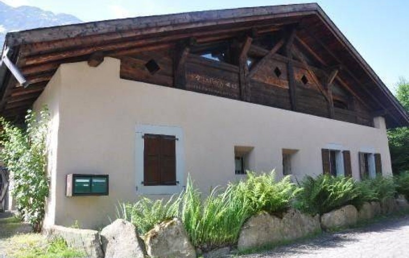 Location de vacances - Appartement à Les Houches