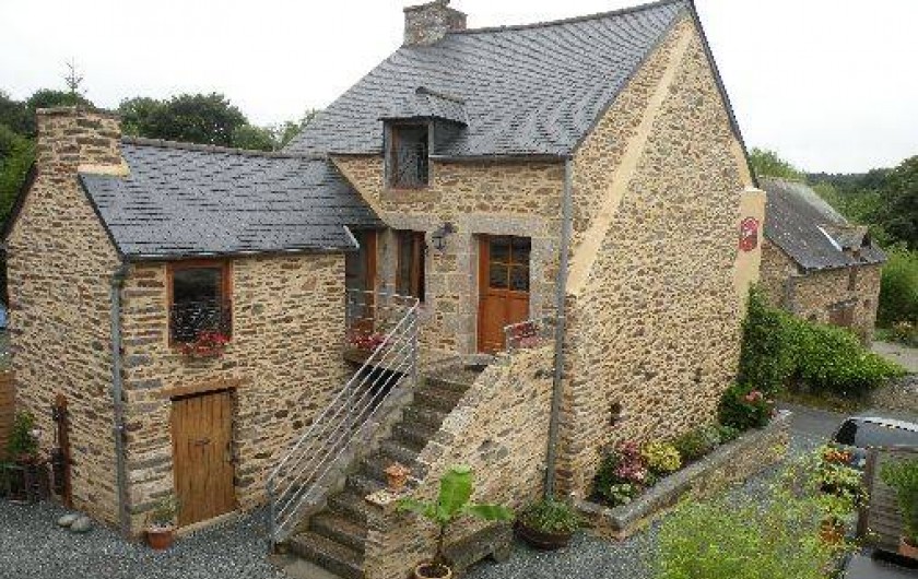 Location de vacances - Maison - Villa à Plouër-sur-Rance - gite en duplex