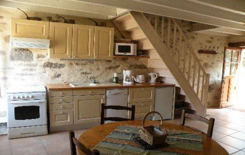 Location de vacances - Maison - Villa à Plouër-sur-Rance - coin cuisine