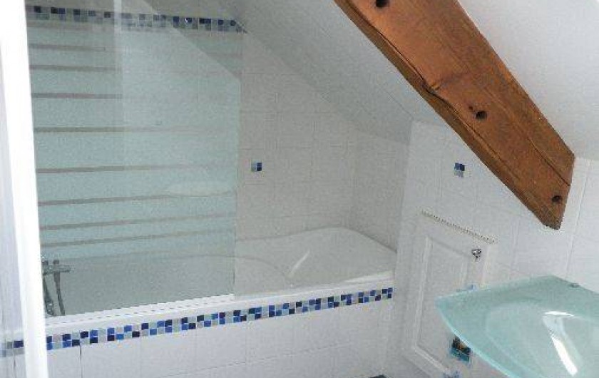 Location de vacances - Maison - Villa à Plouër-sur-Rance - salle de bains