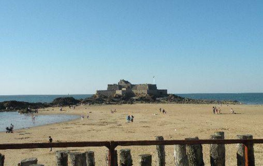 Location de vacances - Maison - Villa à Plouër-sur-Rance - fort national de St Malo