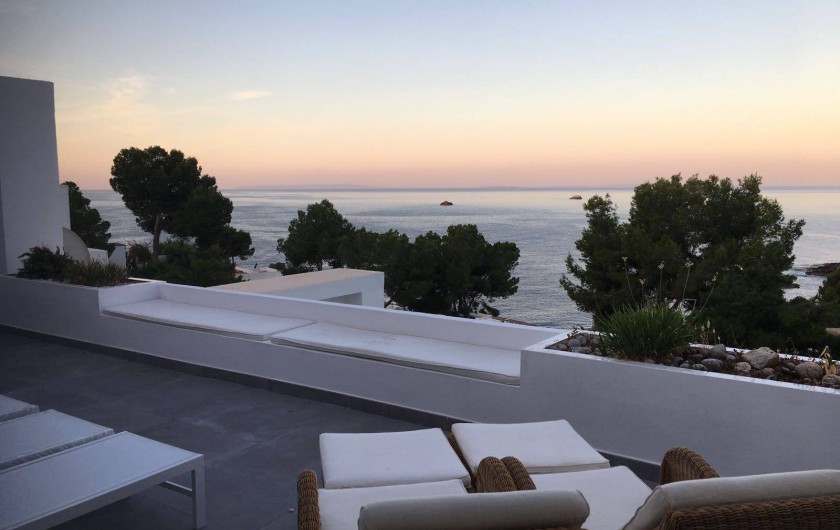 Location de vacances - Appartement à Santa Eulària des Riu