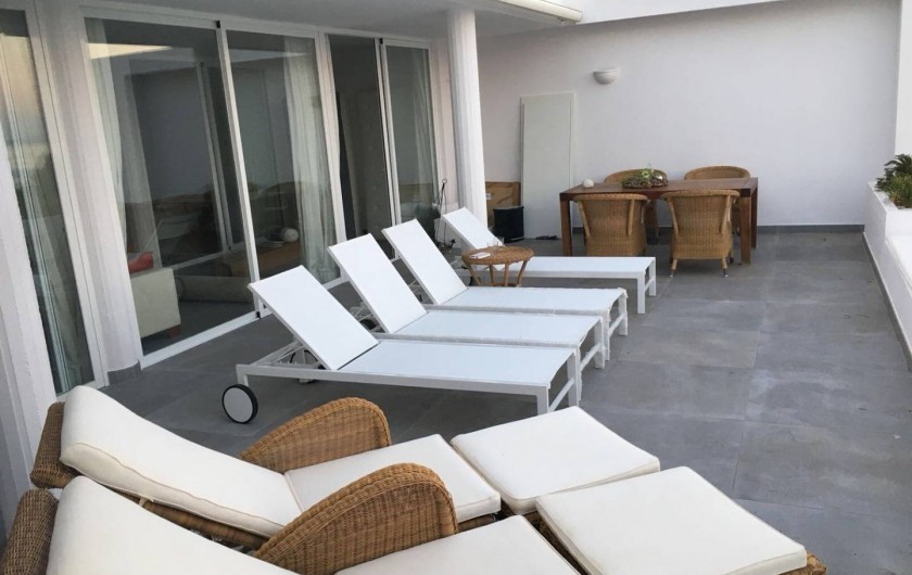 Location de vacances - Appartement à Santa Eulària des Riu