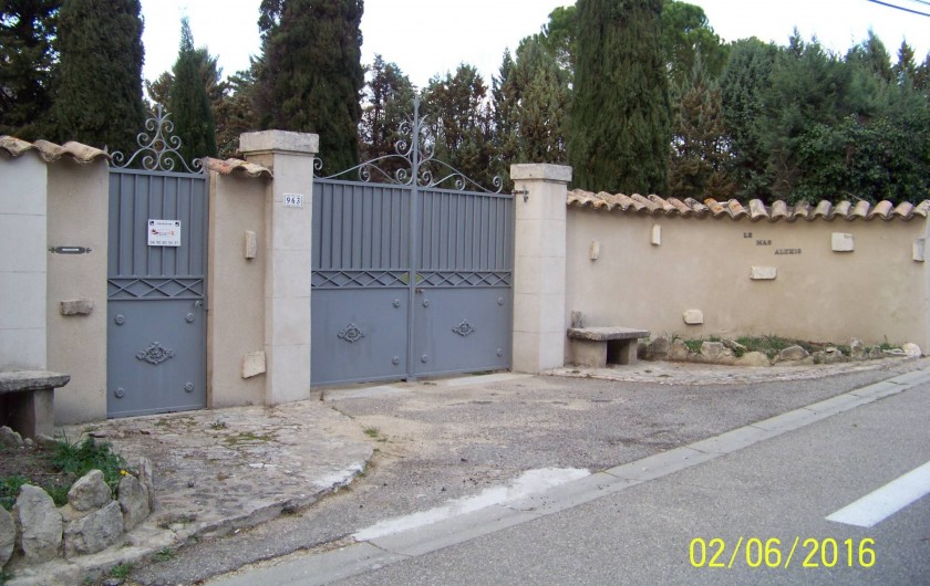 Location de vacances - Mas à L'Isle-sur-la-Sorgue