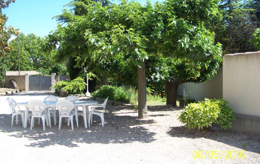 Location de vacances - Mas à L'Isle-sur-la-Sorgue