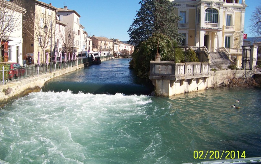 Location de vacances - Mas à L'Isle-sur-la-Sorgue