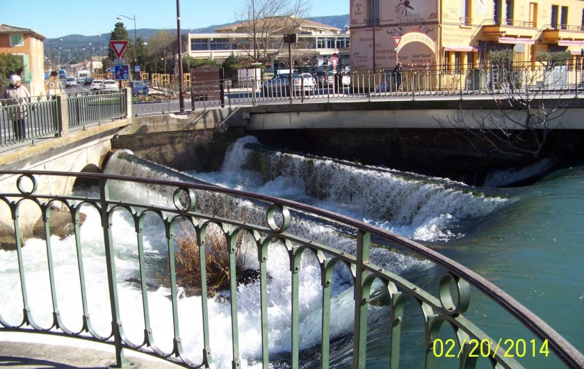 Location de vacances - Mas à L'Isle-sur-la-Sorgue