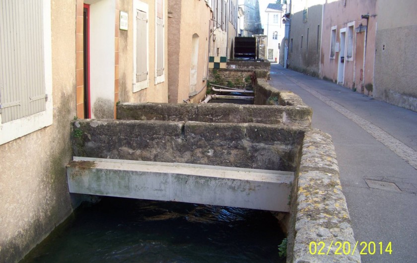 Location de vacances - Mas à L'Isle-sur-la-Sorgue