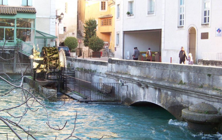 Location de vacances - Mas à L'Isle-sur-la-Sorgue