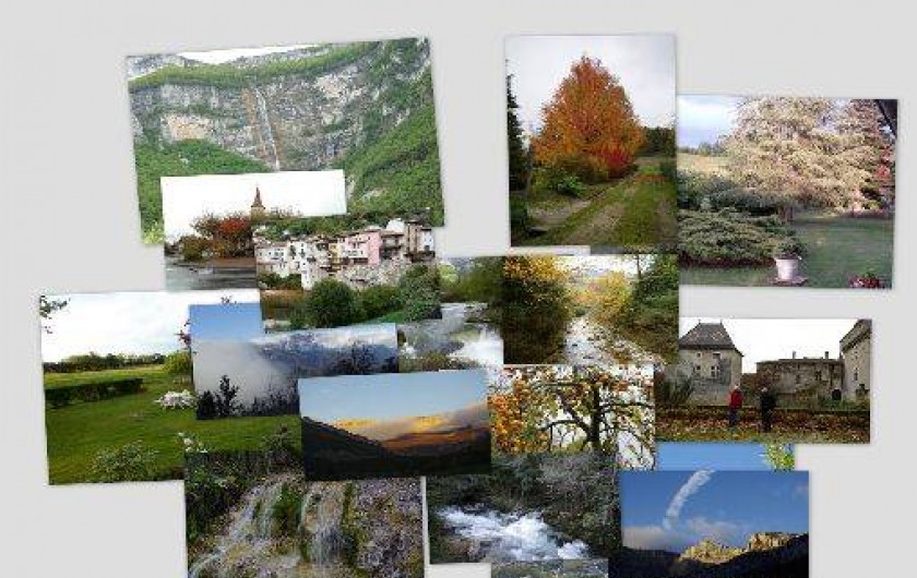 Location de vacances - Maison - Villa à Saint-Laurent-en-Royans