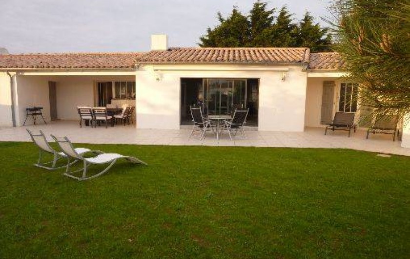 Location de vacances - Villa à Le Bois-Plage-en-Ré
