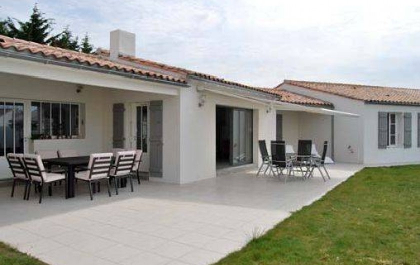 Location de vacances - Villa à Le Bois-Plage-en-Ré
