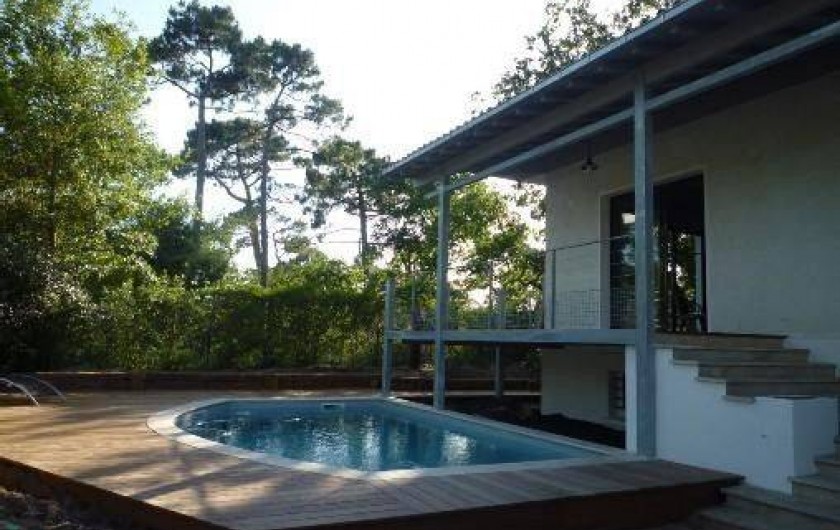 Location de vacances - Villa à Arcachon
