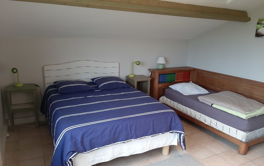 Location de vacances - Appartement à Scorbé-Clairvaux