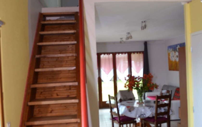 Location de vacances - Appartement à Scorbé-Clairvaux