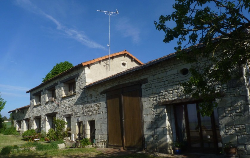 Location de vacances - Appartement à Scorbé-Clairvaux