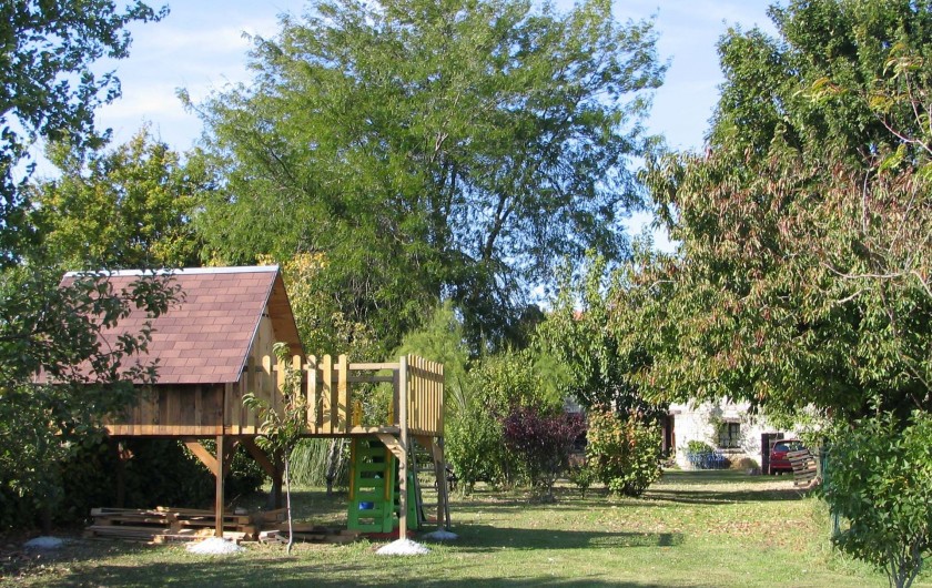 Location de vacances - Appartement à Scorbé-Clairvaux