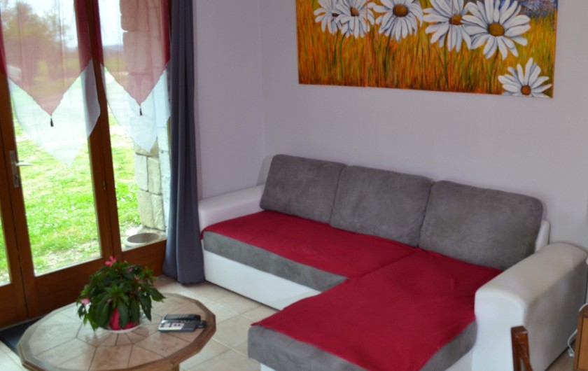 Location de vacances - Appartement à Scorbé-Clairvaux