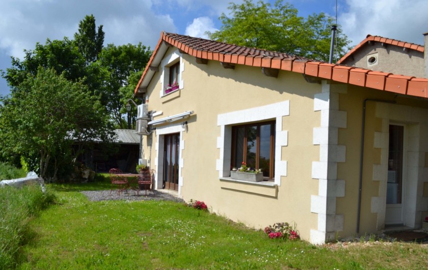 Location de vacances - Appartement à Scorbé-Clairvaux