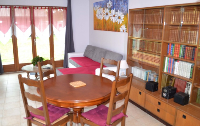 Location de vacances - Appartement à Scorbé-Clairvaux