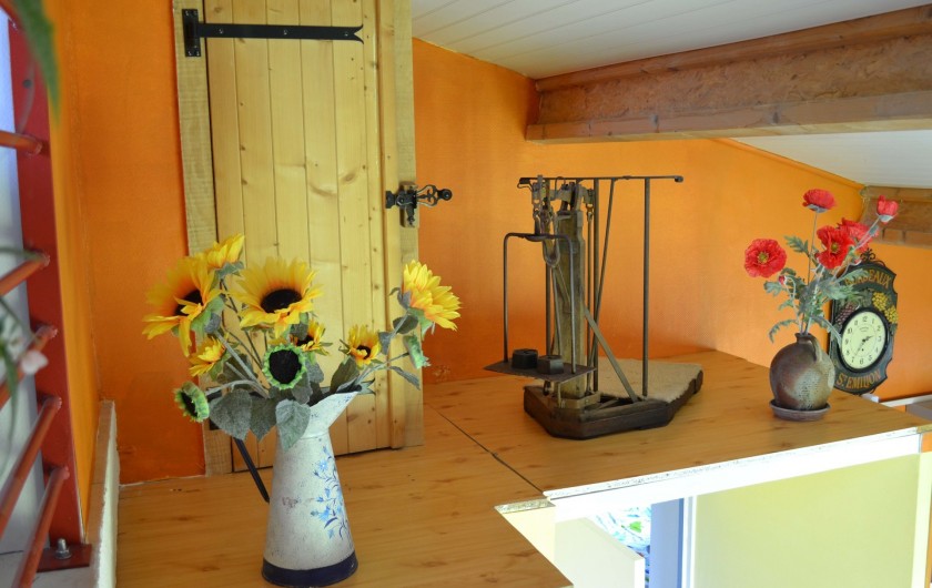 Location de vacances - Appartement à Scorbé-Clairvaux