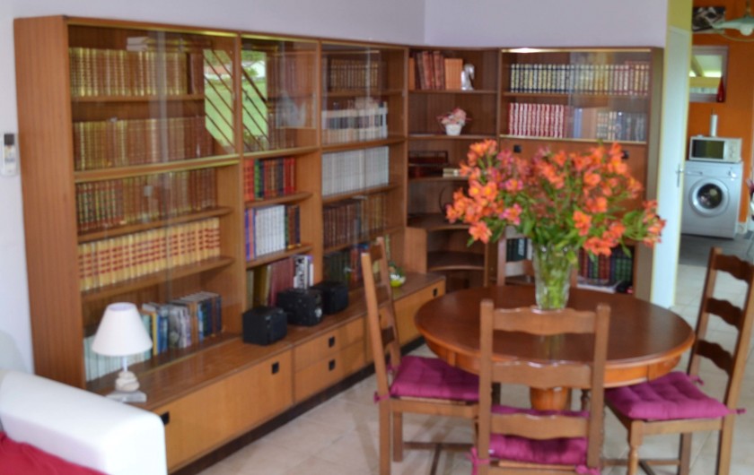 Location de vacances - Appartement à Scorbé-Clairvaux