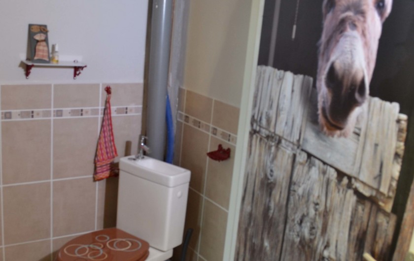 Location de vacances - Appartement à Scorbé-Clairvaux