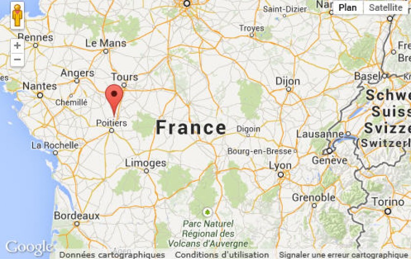 Location de vacances - Appartement à Scorbé-Clairvaux