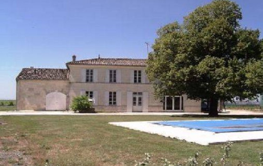 Location de vacances - Gîte à Saint-Dizant-du-Gua