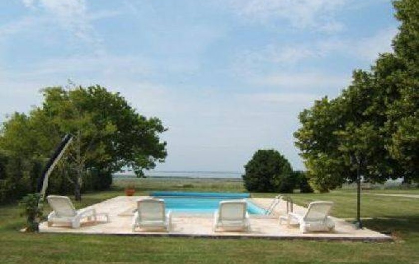 Location de vacances - Gîte à Saint-Dizant-du-Gua