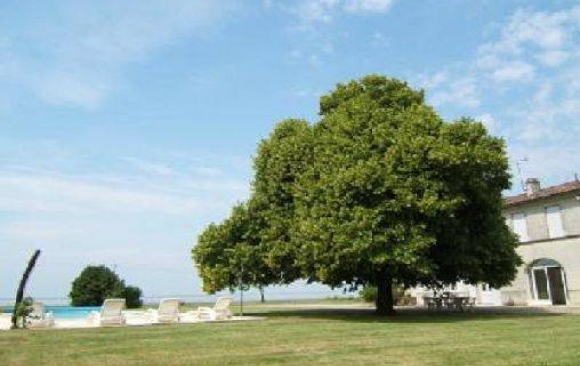 Location de vacances - Gîte à Saint-Dizant-du-Gua