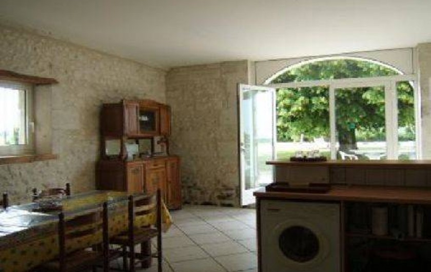 Location de vacances - Gîte à Saint-Dizant-du-Gua