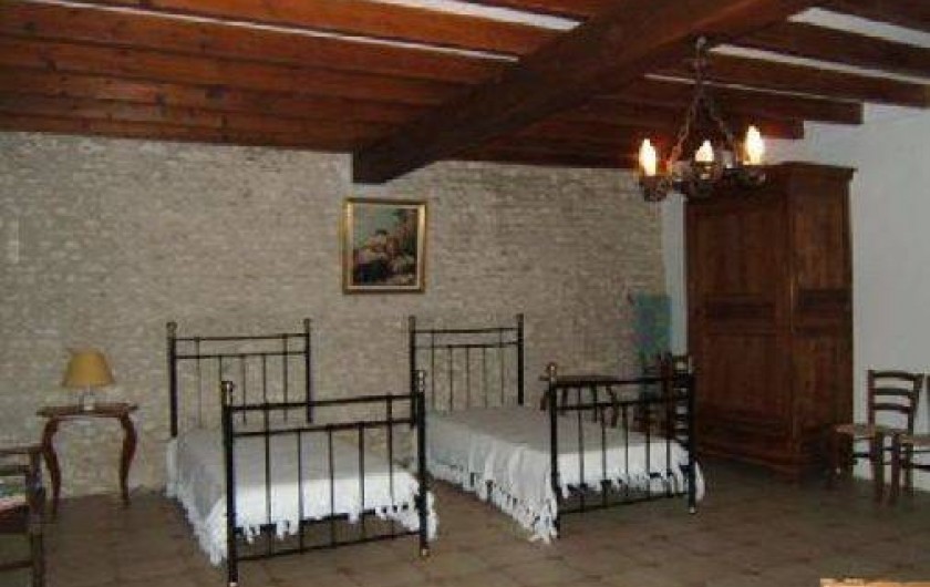 Location de vacances - Gîte à Saint-Dizant-du-Gua