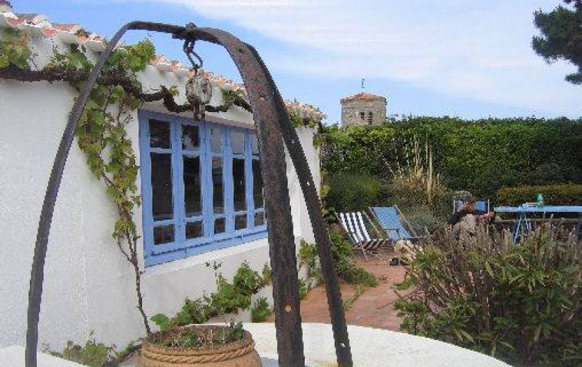 Location de vacances - Villa à L'Île-d'Yeu