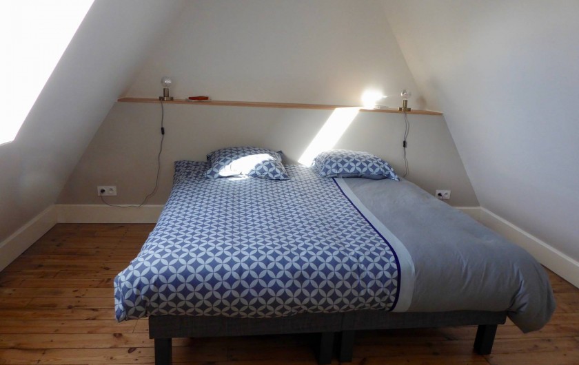 Location de vacances - Maison - Villa à Azincourt - Chambre 3 - 2 lits jumeaux ou un grand lit au 1er étage selon vos besoins